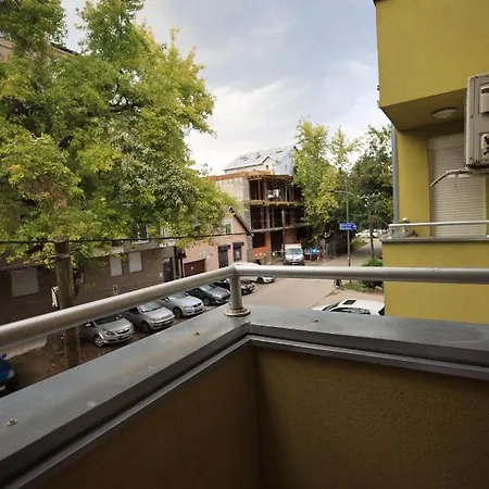 Cozy On A Quiet Street In The City Center. נובי סאד